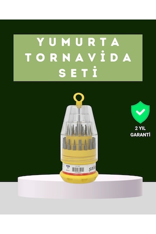 Ceylan Adam Ateşe Dayanıklı Tornavida Seti Elektronik Tamir İçin Çok Uçlu