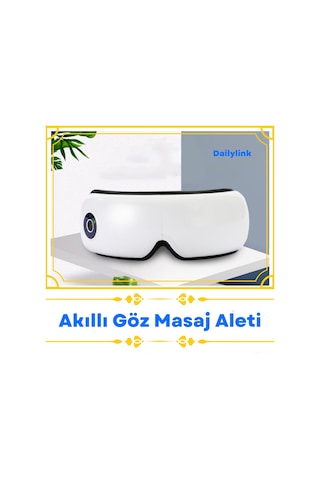 DailyLink Bluetooth Müzik Göz Yüz Terapi Masaj Aleti Şarjlı Çok Renkli