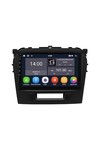 Suzuki Vitara Android Multimedya Sistemi 2016-2020 Crv-4514xd