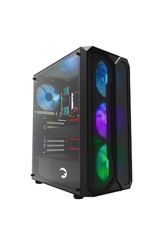 Gamepower Aura 4 120mm Siyah Fan A-rgb Şerit Led 550w 80+ Bronze Akak0gmp0009