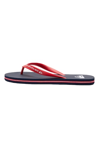 Quiksilver Molokai Core Erkek Terlik Kırmızı Çok Renkli