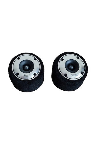 8 cm Siyah MDF Tweeter