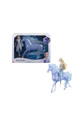 Disney Prenses Karlar Ülkesi Elsa ve Güzel Atı Nokk HLW58