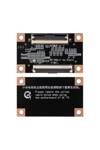 Weko 60 Pin - 51 Pin Flexi Çevirici Board