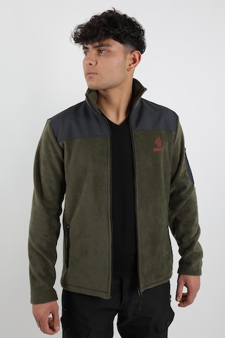 Obrano Outdoor Polar Ceket Softshell Kumaş Detaylı Tactical 001