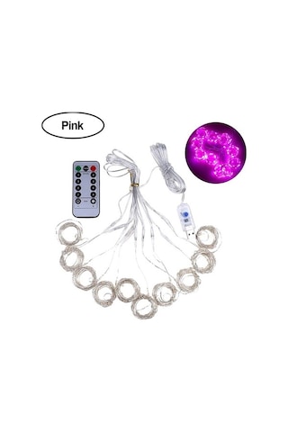 Pazly 300 Led Usb Perde Işığı - 8 Modlu Uzaktan Kumandalı Dekor Aydınlatma
