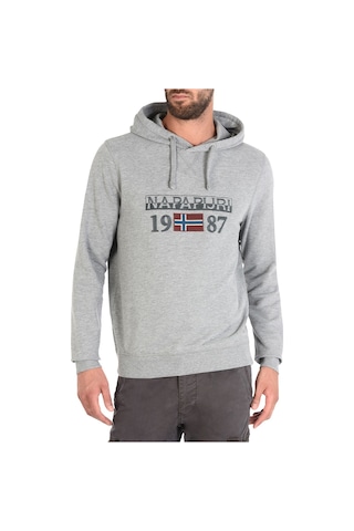 Napapıjrı Erkek Sweatshırt N0yh4u160 N0yh4u160 Gri Gri