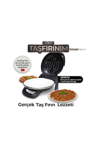Gözdehome Erato 12030 Taşfırınım Pizza Lahmacun Makinesi