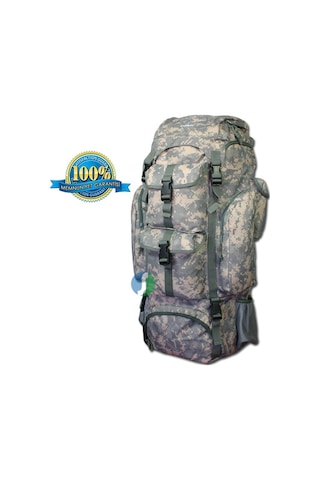Savage Gear Savage Hh05328 Sırt Çantası Gri Dijital Kamuflaj