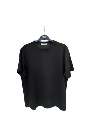 9008 Düz Tişört Şort Takım Siyah