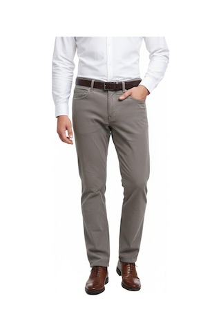 Polo Casimo Erkek Regular Fit 5 Cep Kadife Pantolon 320 Bgl-st05054 Taş