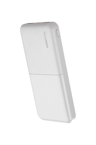 Snapmax Snp-3009 Beyaz 10.000 Mah Powerbank 2x Usb Çıkışlı 1 Type-c Ve 1 Micro Girişli Kdo