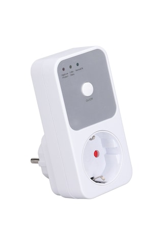 Mufunye 230v Avrupa Standartlı Ac 175-260v Volt Koruyucu Prizi, 5-6 Dakika Gecikmeli, Ev Aletlerini Güvenle Korumak İçin Pc Malzeme