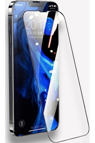 Apple Uyumlu   iPhone 13 Pro Max Edge To Edge 6D Temperli Ekran Koruyucu