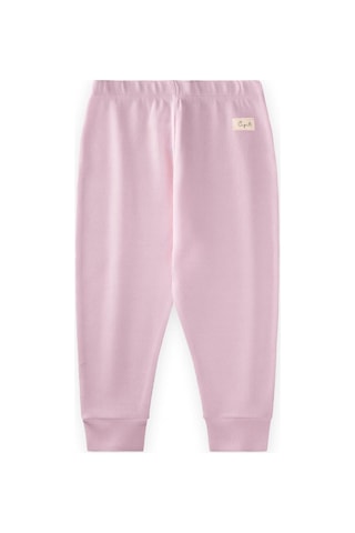 Cigit Tayt Pantolon 1-5 Yaş Pudra Pembe
