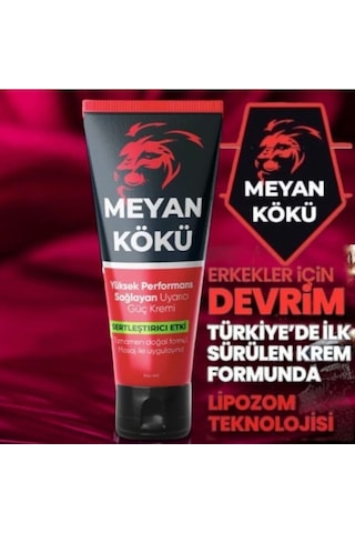 Mucizevi Meyan Kökü Erkeklere Özel Yüksek Performans Kremi 50 2 Adet
