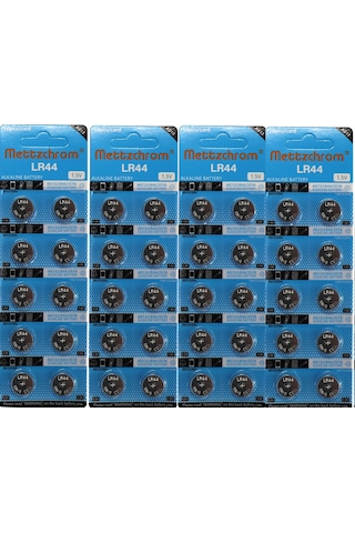 Lazer Oyuncak Pili Ag13 - Lr44 - Sr44 - A76 1.5v Pil 50 Adet