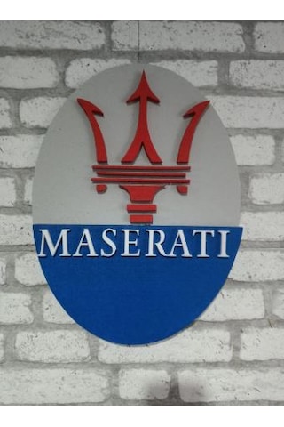 Maserati Logo 50x50 Maserati Araç Logo Maserati Marka Logo Maserati 3d Logo 50 x 50
