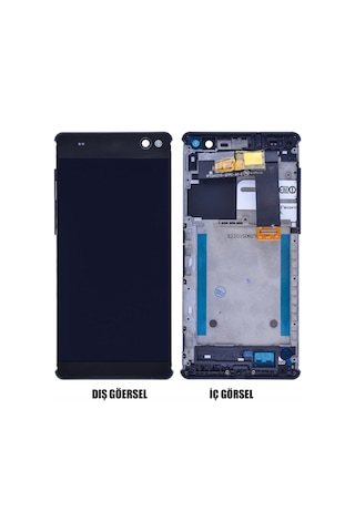 Teknonet Sony Xperia C5 Ultra Uyumlu Lcd+dokunmatik+çıtalı