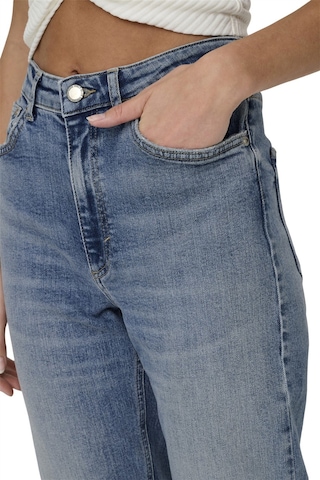 Sisley Onljuıcy Hw Flared Dnm Dot023 Noos Kadın Mavi Denim Pantolon - O15338004