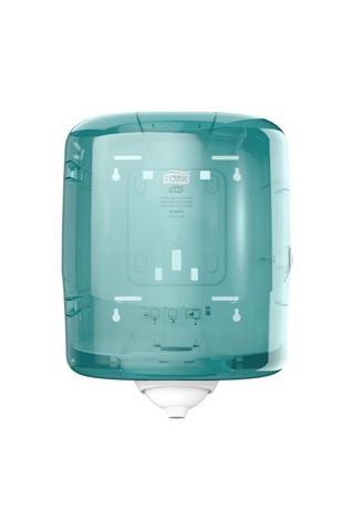 Tork Reflex Her Seferinde Tek Yaprak Veren, İçten Çekmeli Dispenser Turkuaz 473180 Turkuaz