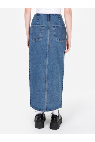 Colin's Colins Mavi Kadın Etek Denim
