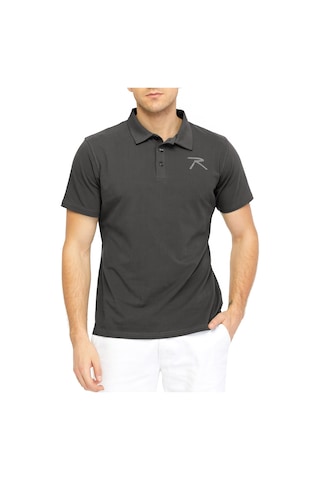 Raru Erkek Polo T-shirt Ostendo Antrasit