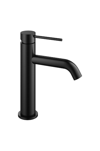 Fontana FJ-SS2015 Lavabo Bataryası Mat Siyah