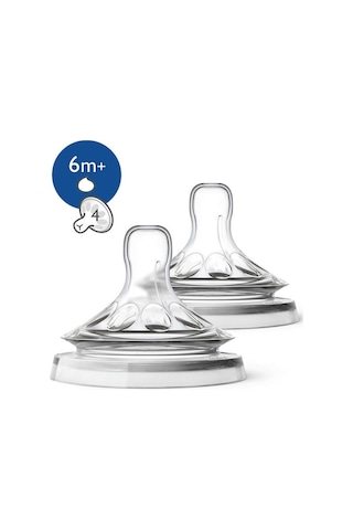 Philips Avent Natural Biberon Emziği +6 Ay 2li