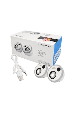 Magicvoice Mv-24846 2x3watt Usb Mini Hoparlör
