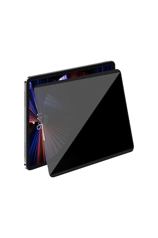 WIWU Apple Uyumlu iPad Air 10.9 2020 (4.Nesil) Wiwu iPrivacy Magnetik Paper Like Hayalet Ekran Koruyucu ZORE-264965