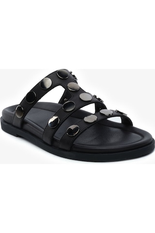 Greyder 5y2ct34512-34512 Zn Duz Terlık S 7651 Sıyah