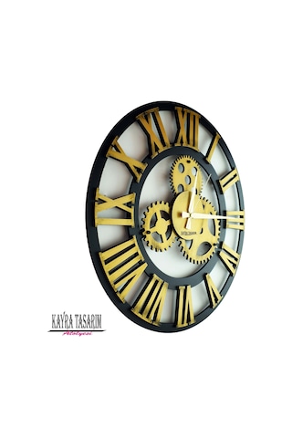 KAYRA TASARIM ATÖLYESİ AHŞAP ANTİK GOLD ROMA 50 Ahşap