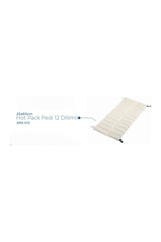 Hot Pack Pedi 12 Dilimli