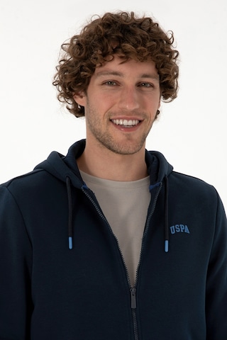 U.s. Polo Assn. Erkek Lacivert Hırka Örme 50313755-vr033 Lacivert