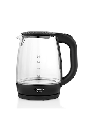Schafer Klar 1.7 L 2000 W Elektrikli Su Isıtıcı Kettle