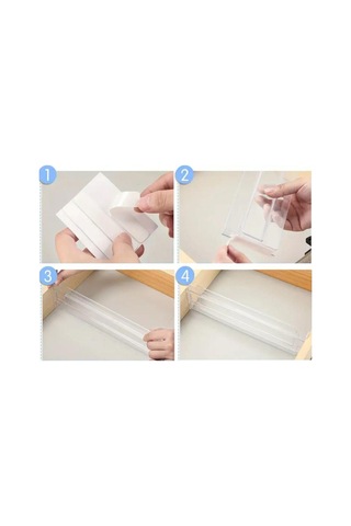 Şura Mutfak Çekmece Düzenleyici Organizer, Şeffaf, 3 Parça, Çekmece İçi Düzenleme, Plastik, Modüler Bölmeli Sku: Smgstk5d7951759a 100