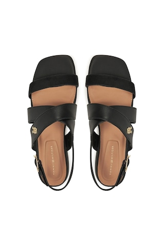 Tommy Hilfiger Tommy Hılfıger Kadın Sandalet Fw0fw08507-bds Siyah