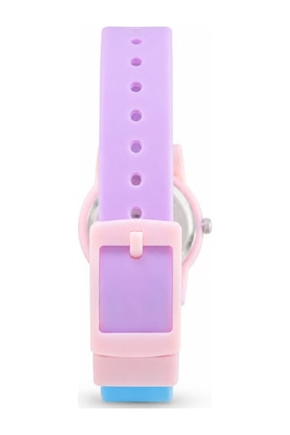 Şeker Desenli Açık Pembe Kız Çocuk Kol Saati Analog Saat St-304417