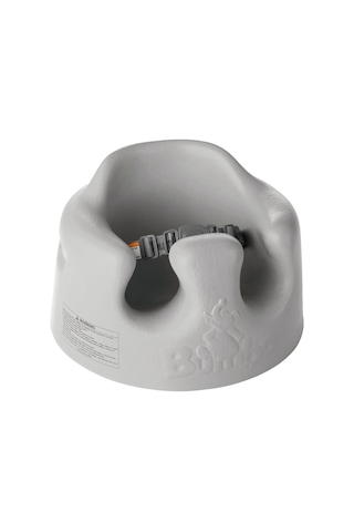 Bumbo Floor Seat , 03-12 Aylık Bebekler Için Koltuk (Cool Grey)
