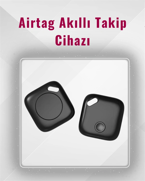 Akıllı Takip Teknolojisi Ile Eşyalarınızı Korumaya Alın Bul Uygulaması Destekli, Uzak Mesafe Bluetooth Takibi Uzun Ömürlü Batarya