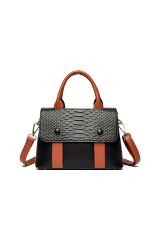 Kadın Çantaları Büyük Kapasiteli Bayan Çantaları Yaz Yeni Stil Moda Atmosferik Çapraz Askılı Anne Kadın Çantalarısiyah Diğer