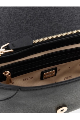 Guess Fedora Mini Kadın Çapraz Çanta Hwbg9519190 Siyah