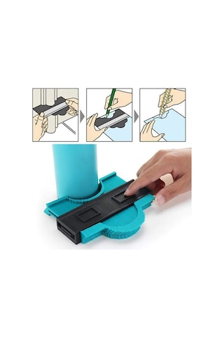 Kopyalama, Kalıp Çıkarma, Ölçü Alma Ve Kontur Aparatı 12 Cm
