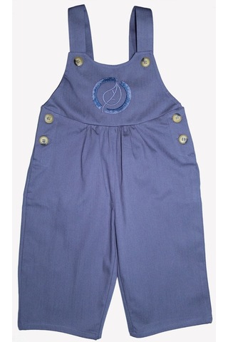 Ozmoz Ozmoz Kız Bebek Baharlık Mavi Tulum Mavi