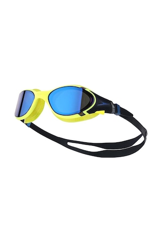 Speedo Biofuse Reflx Mir Gog Au Yellow/Smoke Yüzücü Gözlüğü Sarı - Siyah