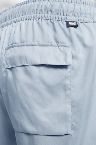 Nike Sportswear Men's Woven Short Erkek Astarlı Deniz Şortu Mavi Mavi