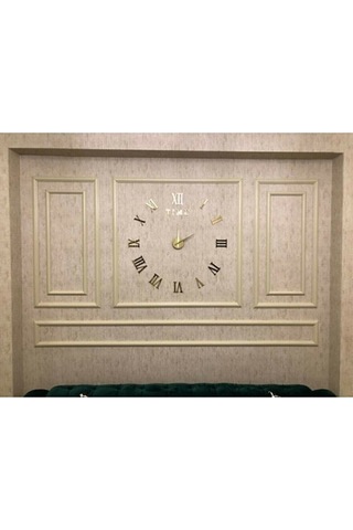 Dekoratif Boyanabilir Duvar Çıtası Hazır Kesimli 2,5 Cm Çıta