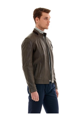 Pierre Cardin Erkek Deri Ceket (496505159)