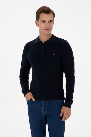U.S. Polo Assn. Erkek Lacivert Basic Kazak 50313685-VR033